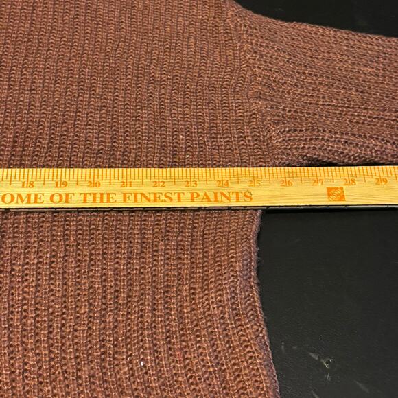 Torrid Turtleneck Knit Sweater Tunic Size 2 Rose Plus Size 2X - Picture 7 of 7